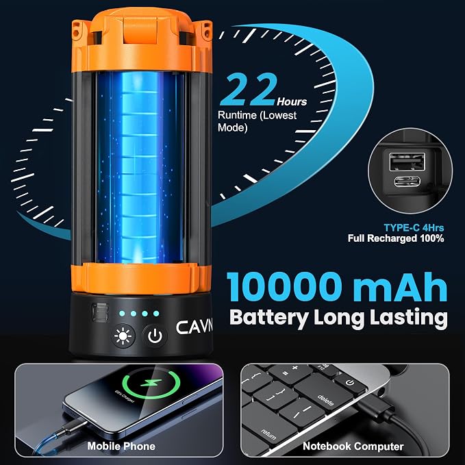 CAVN Rechargeable Camping Lights - Image 2