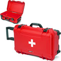 NANUK 935 Wheeled Waterproof First Aid Box Empty – Durable, Medical First Aid by NANUK