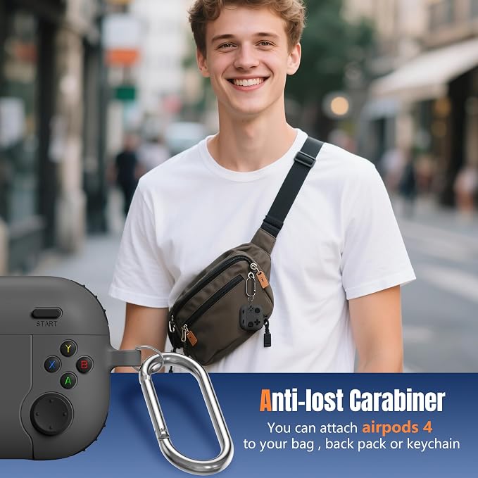 Getino Game Case for AirPods 4 2024 Cover - Image 8