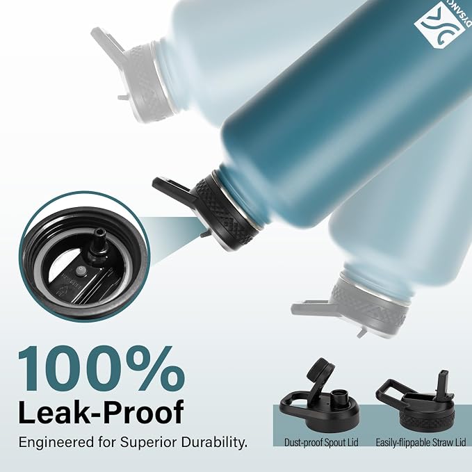 DYSANKY Insulated Water Bottle | Thickened Stainless Steel - Image 6