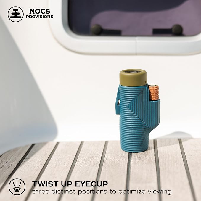 Nocs Provisions Zoom Tube 8x32 Monocular, 8X Magnification Telescope, Bak4 Prism - Image 6