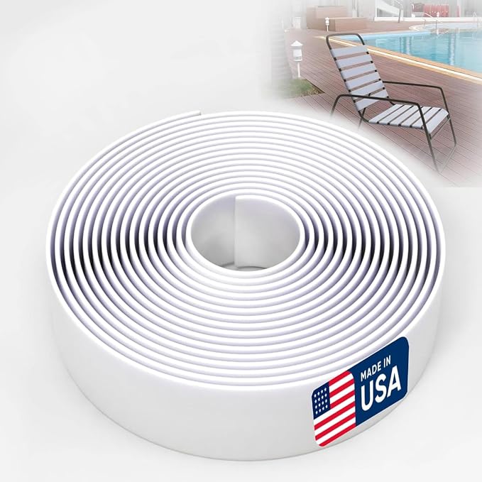 2 Inch Wide, 20ft Long Vinyl Strap by KOMORAX