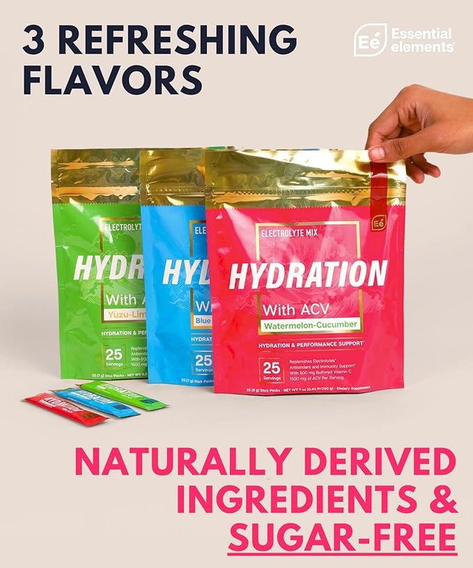 Essential Elements Hydration Packets - Image 6
