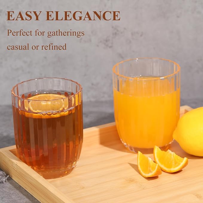 Acrylic Clear Highball Plastic Cups | Plastic Reusable Tumblers 15oz | - Image 2