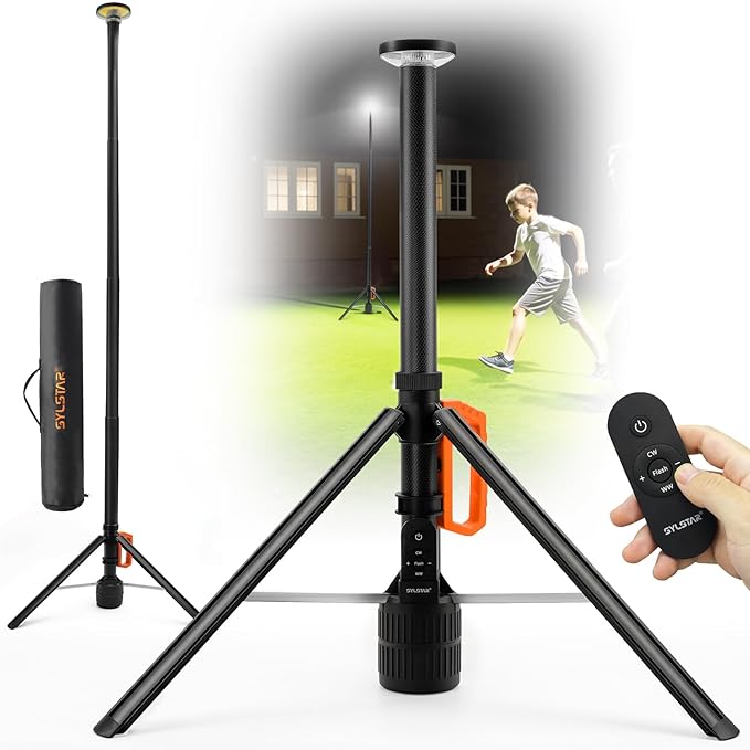 SYLSTAR 360° Rechargeable Work Light by SYLSTAR