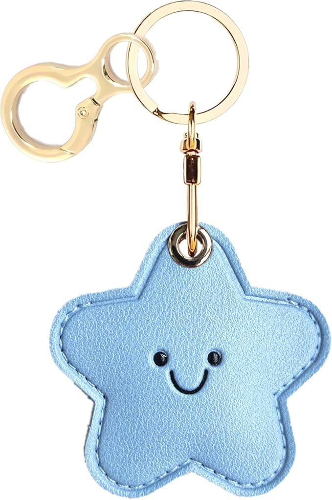 Leather Keychain Holder Case Compatible by ZOUITY