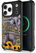 for iPhone 17 Pro Case, for MagSafe Graphic Design for Girl Boy Soft Silicone by FKBRCL4U