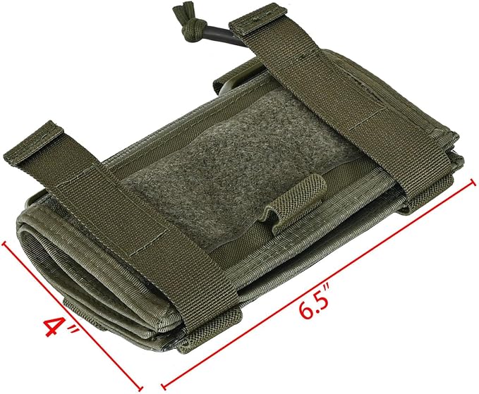 Tactical Arm Sleeve Map Pouch Case Documets Holder Wrist Case Wrist Map Holder - Image 3