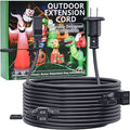 25FT Outdoor Extension Extension Cord by NARUBY