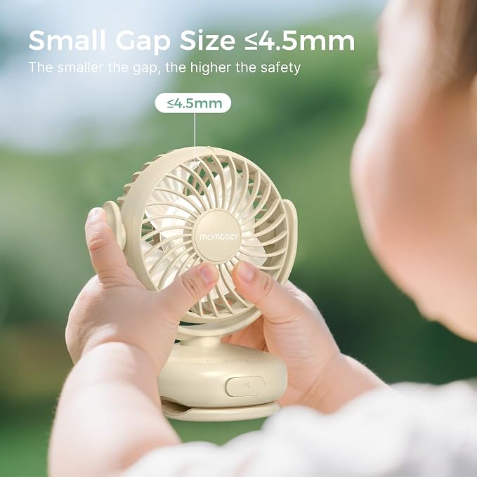 Momcozy Portable Stroller Fan - Image 5