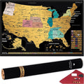 Detailed Scratch off USA Map by Divalis