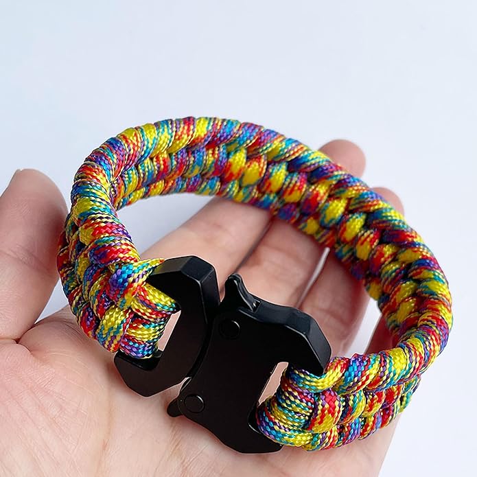 Parachute Cord Bracelets Trilobite Weaved Paracord Bracelet - Image 5