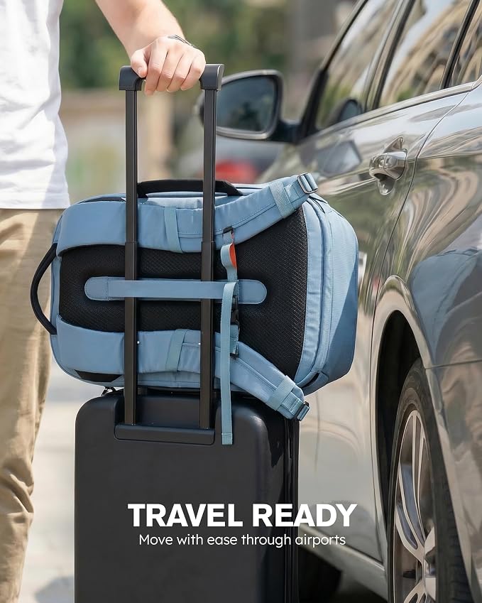Tolaccea Travel Laptop Backpack 32L, TSA Friendly Flight Approved Computer Work - Image 11