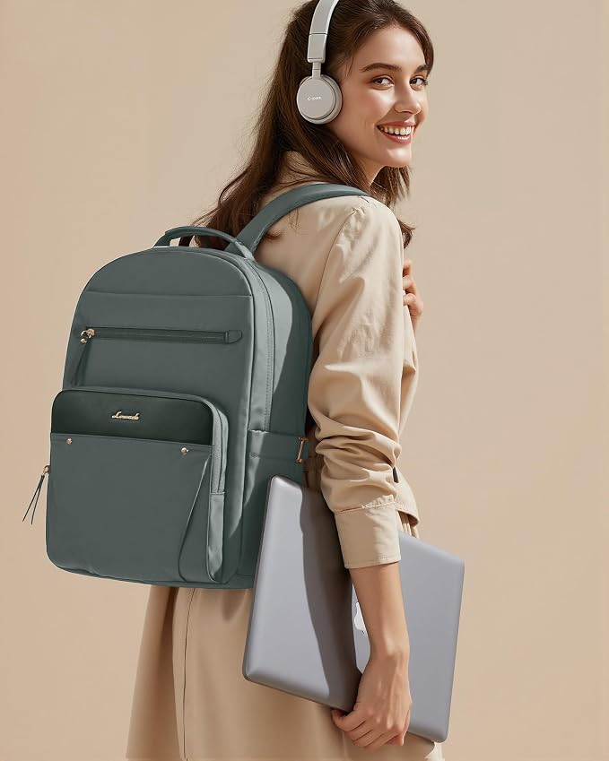 LOVEVOOK Laptop Backpack for Women - Image 2