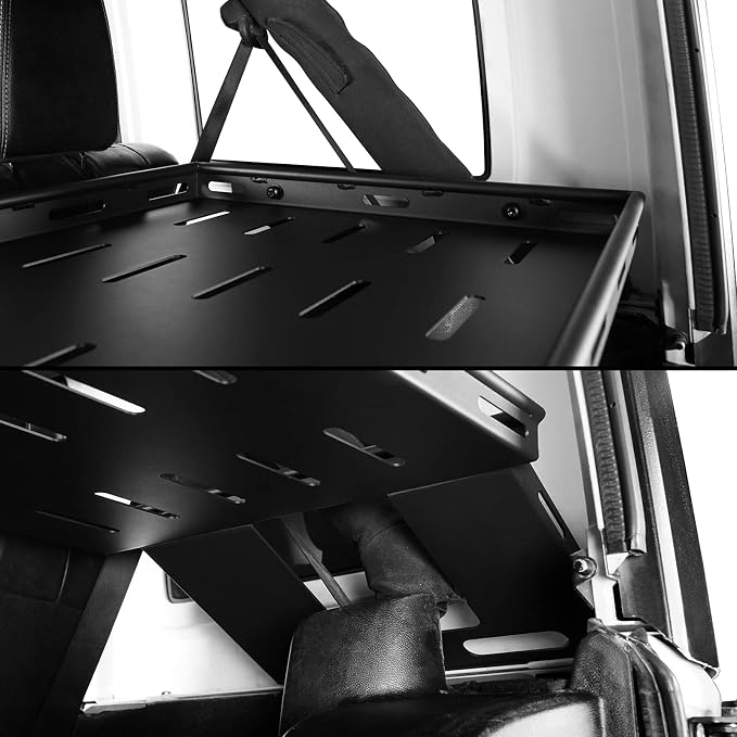 Hooke Road Rear Trunk Cargo Rack Basket Tray - Image 5