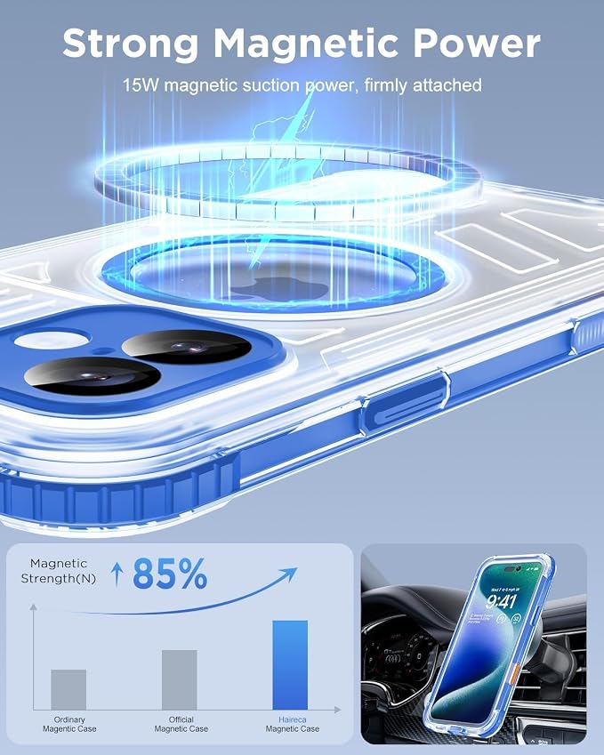 for iPhone 16 Plus Waterproof Case - Image 4