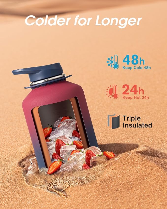 Coolflask Half Gallon Water Bottle - Image 2