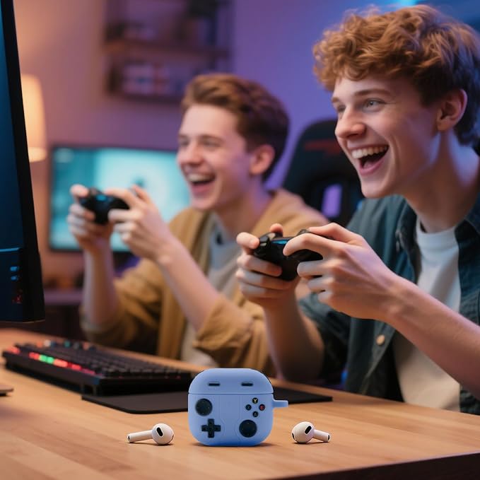 Getino Game Case for AirPods 4 2024 Cover - Image 7