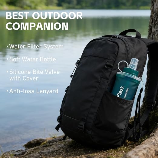 AXEN Collapsible Water Bottle - Image 8
