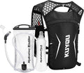 KUYOU Running Vest for Women & Men, Lightweight Hydration Backpack by KUYOU