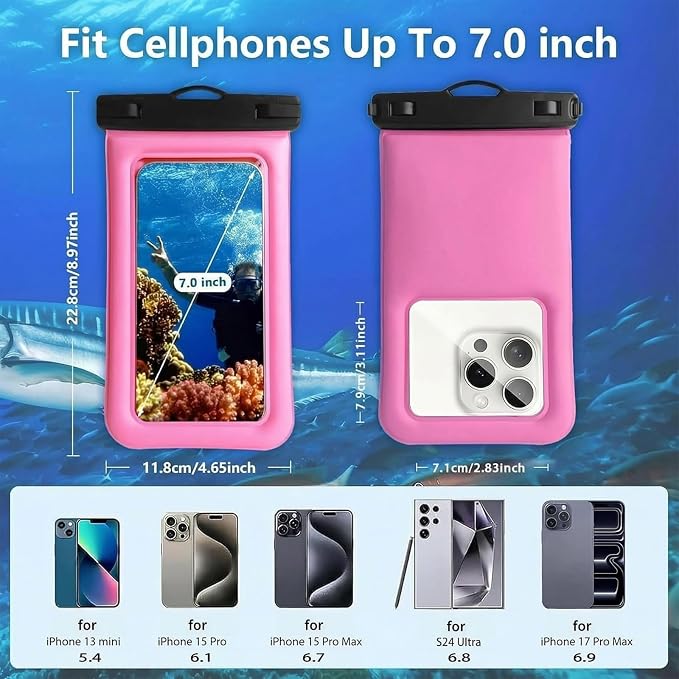 Floatable Waterproof Phone Pouch/Case - Image 3