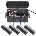 RESTMO 5-Piece Outdoor Waterproof Electrical Box Set – 12.5" x 8.5" x 5" Large by Restmo