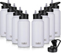 HASLE OUTFITTERS 32 oz Insulated Water Bottle Stainless Steel Double Walled by HASLEOUTFITTERS
