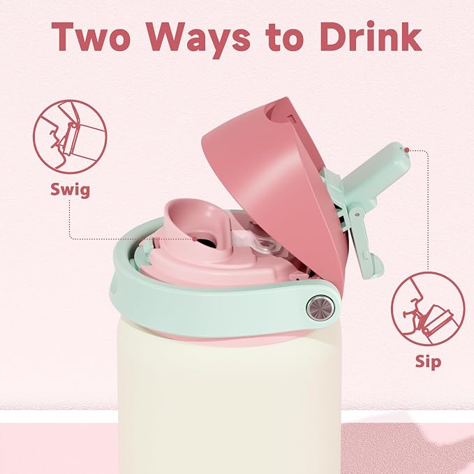 32 oz Insulated Water Bottle - Image 2