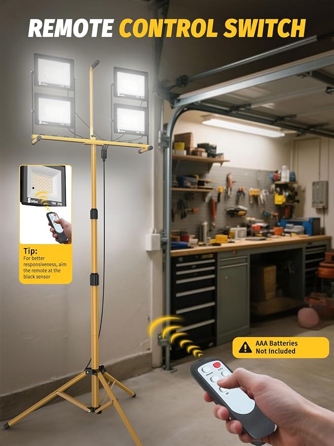 32000 Lumen LED Work Light - Image 2