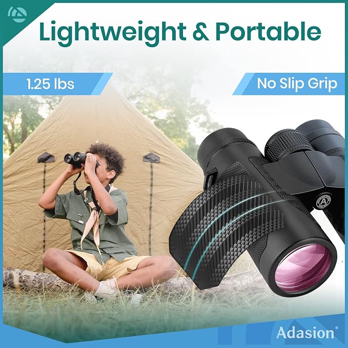 12x42 HD Binoculars for Adults High Powered - Image 7