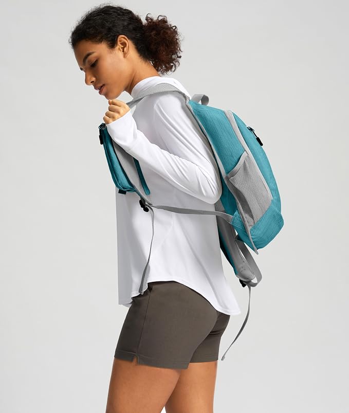 Uselike 10L Small Hiking Backpack Travel Daypack Lightweight Packable Back Pack - Image 5