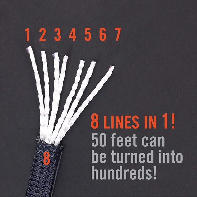 Atwood Rope MFG 550 Paracord 100 Feet 7-Strand Core Parachute Cord - Image 3