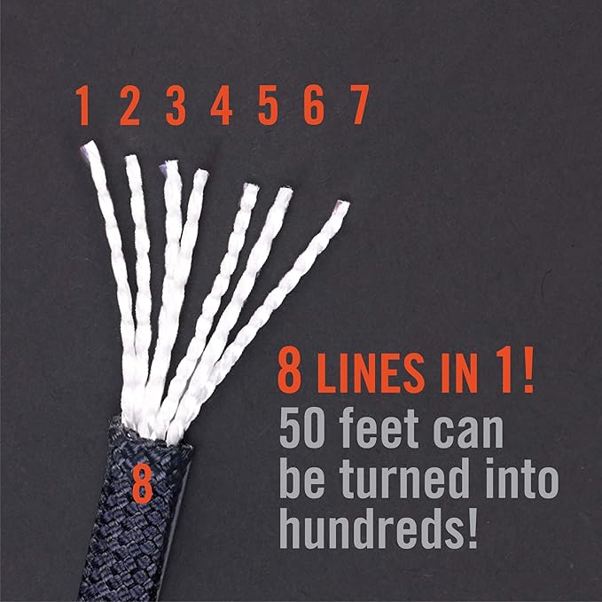 Atwood Rope MFG 550 Paracord 100 Feet 7-Strand Core Parachute Cord - Image 3