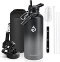 RAYMYLO Insulated Water Bottle 87 oz, Triple Wall Vacuum Stainless Steel by RAYMYLO