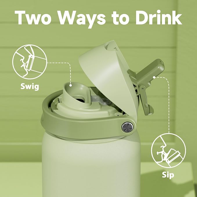 40 oz Insulated Water Bottle - Image 4