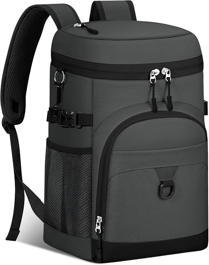 Cooler Backpack, 22L Waterproof Soft Backpack Coolers Leak Proof Beach Backpack by NECKORY