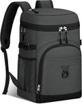 Cooler Backpack, 22L Waterproof Soft Backpack Coolers Leak Proof Beach Backpack by NECKORY