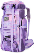 Hiking Backpack for Men 70L/100L Camping Backpack Military Rucksack Molle 3 by W+WINTMING