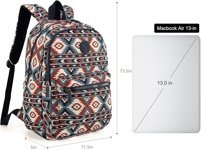 Montana West Backpack for Women Western Travel Backpack Purse Casual Daypack - Image 6