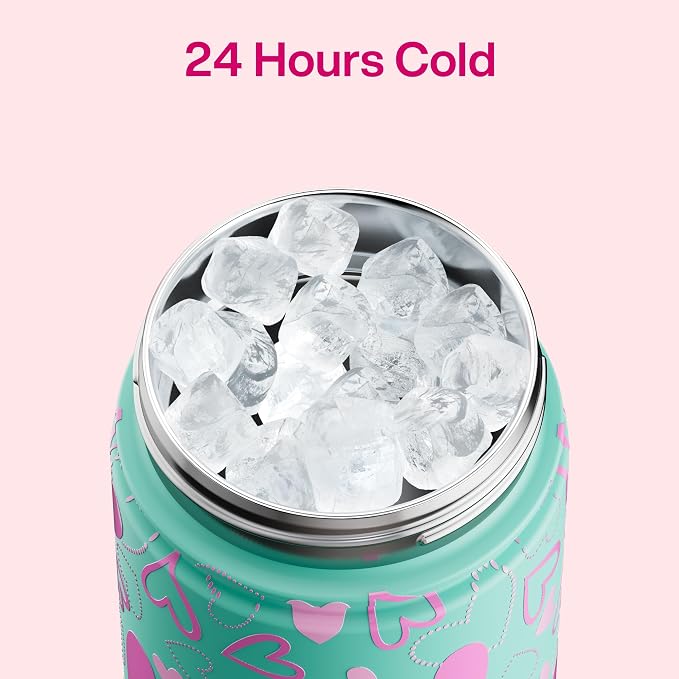 ENCOOL Valentine's Day Insulated Water Bottle - Image 4