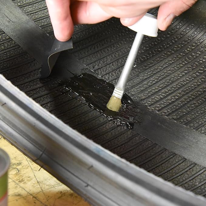 Slime 1050 Rubber Cement, Tire Repair, use - Image 4