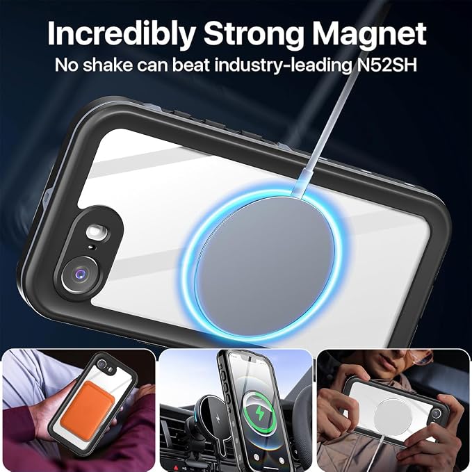 AICase for iPhone 17e/iPhone 16e Case Waterproof - Image 7