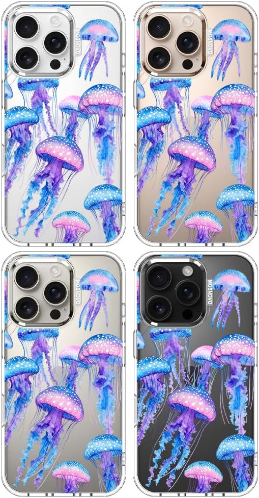 MOSNOVO for iPhone 16 Pro Case, Shockproof Military-Grade Protection 6.6ft Drop - Image 3