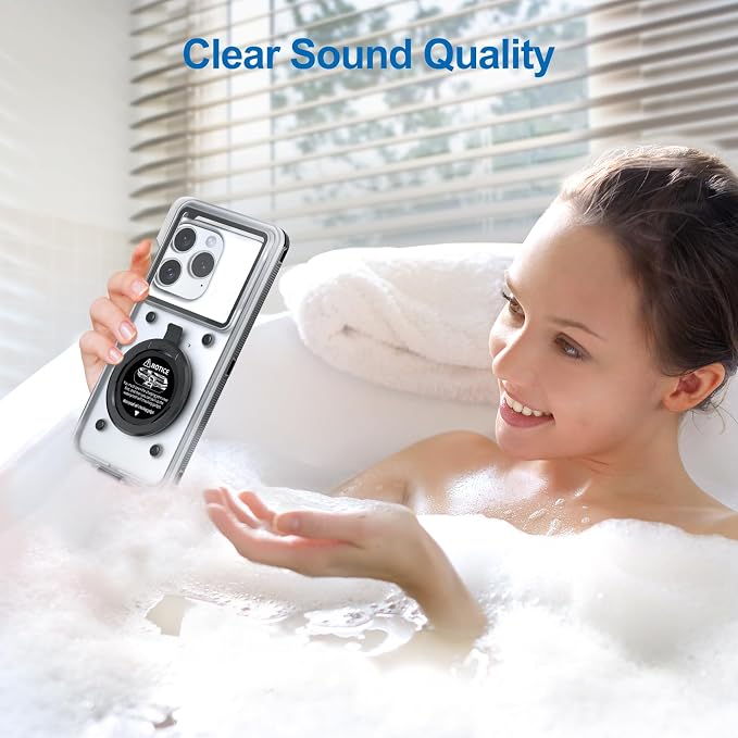 Beasyjoy Waterproof Phone Case, Underwater Snorkeling Diving Phone Case - Image 7
