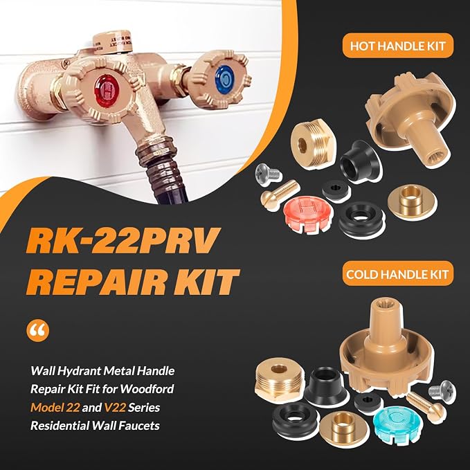 RK-22PRV Repair Kit Metal Handle Replacement - Image 6
