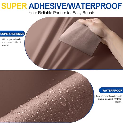 Fabric Repair Tape, Self Adhesive Nylon Repair Patch, Waterproof Outdoor Nylon - Image 3