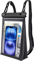 Large Floating Waterproof Phone Pouch, Cell Phone Dry Bag by PEDVSTY