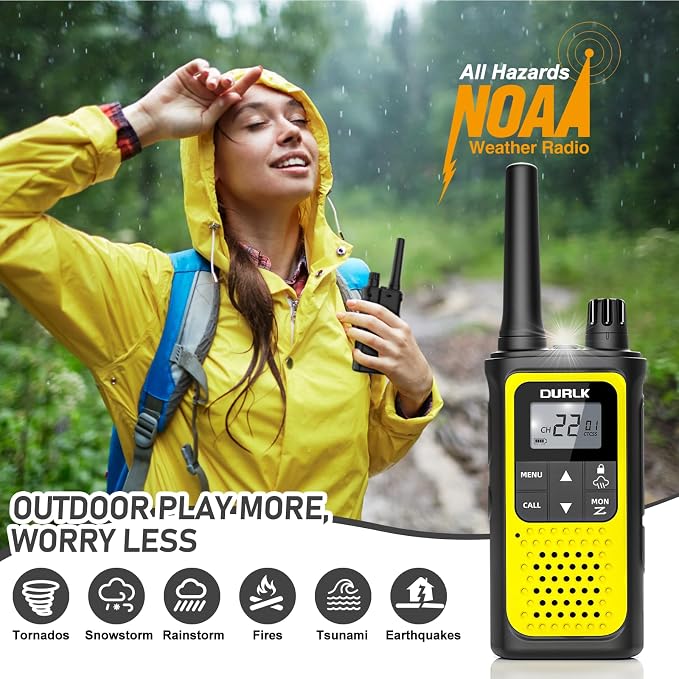 Walkie Talkies Long Range for Adults - Image 3