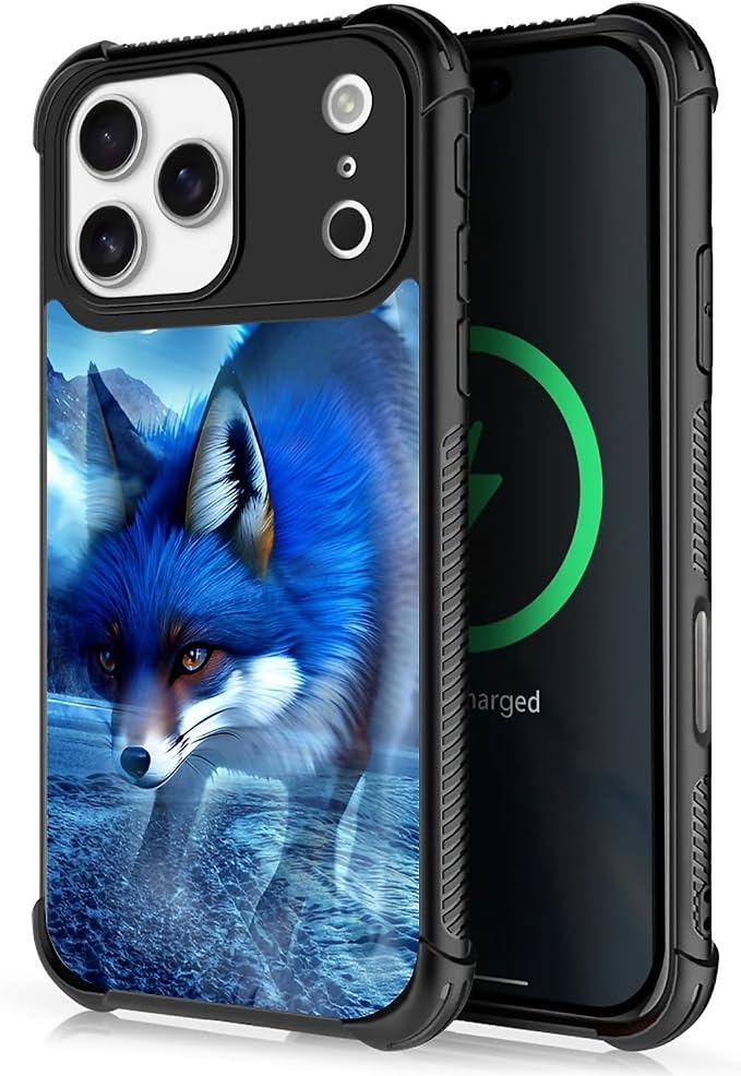 for iPhone 17 Pro Max Case, for MagSafe Graphic Design for Girl Boy Soft by FKBRCL4U