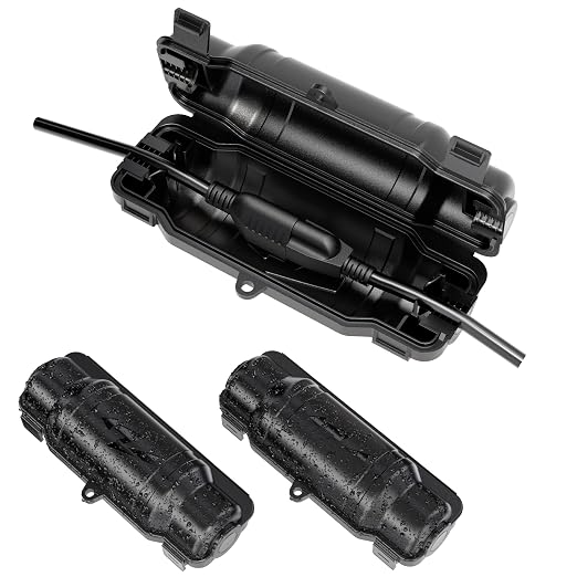 3 Pack Outdoor Extension Cord Safety Cover by Unknown